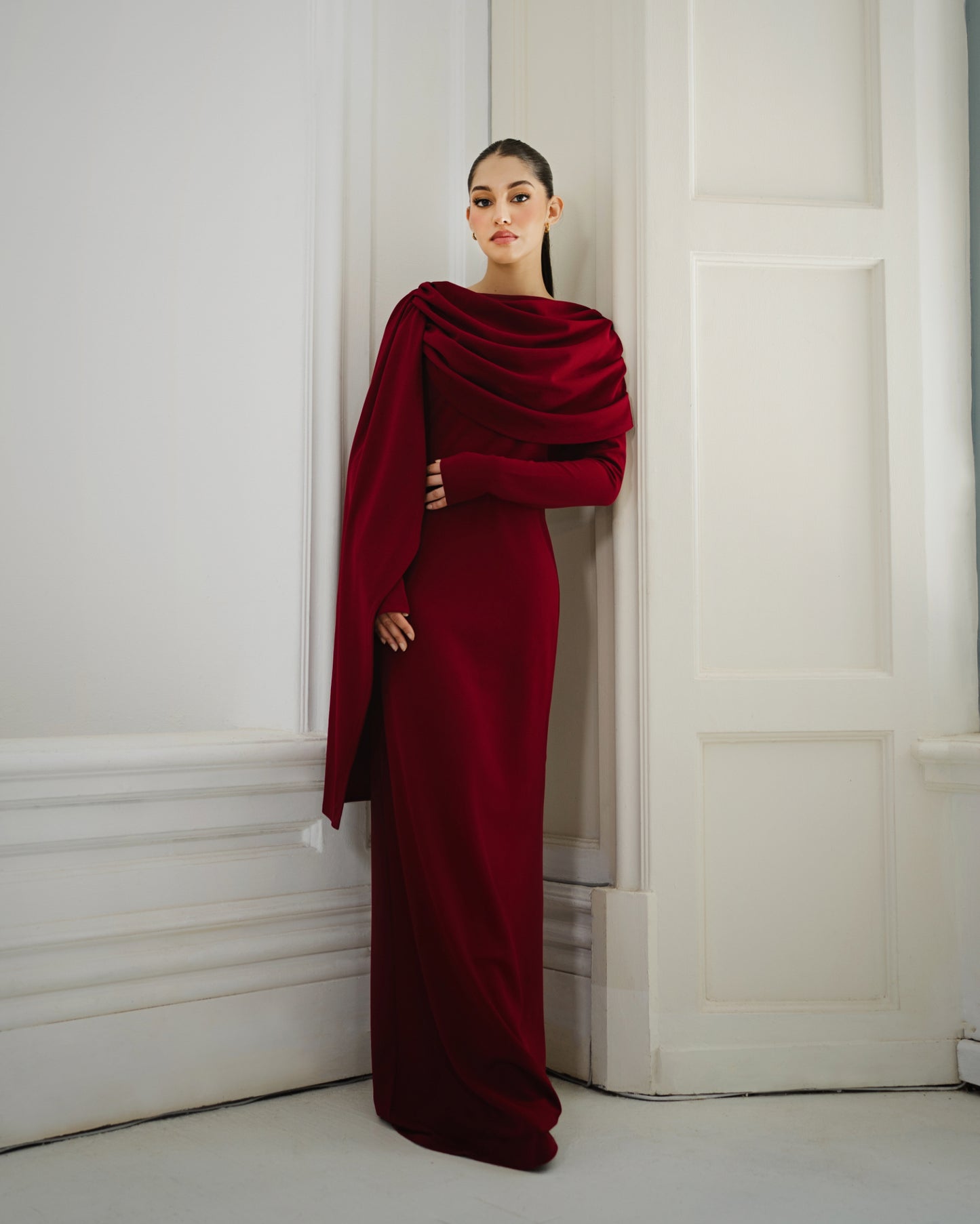 VELOUR DRESS