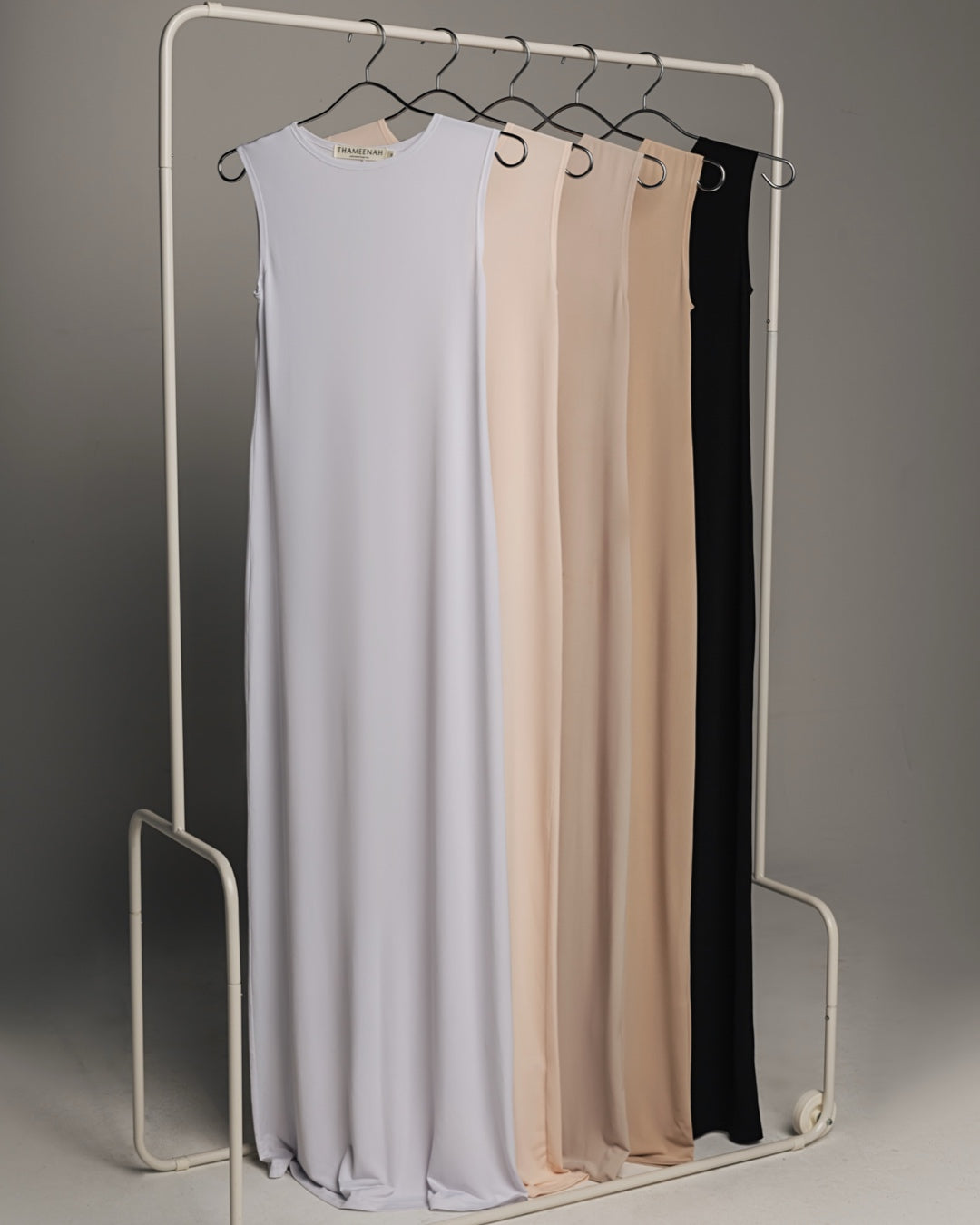 Essential Sleeveless Slip Dress