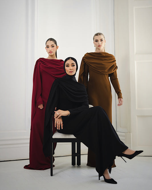 VELOUR DRESS