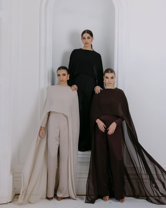 ALLURE CAPE SET