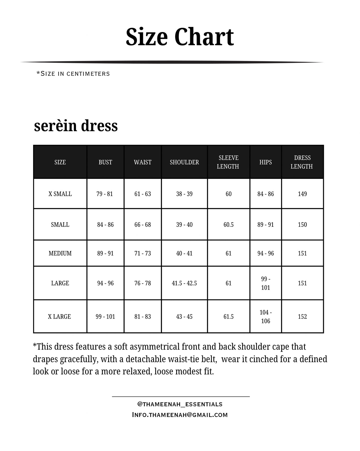 SERÈIN DRESS