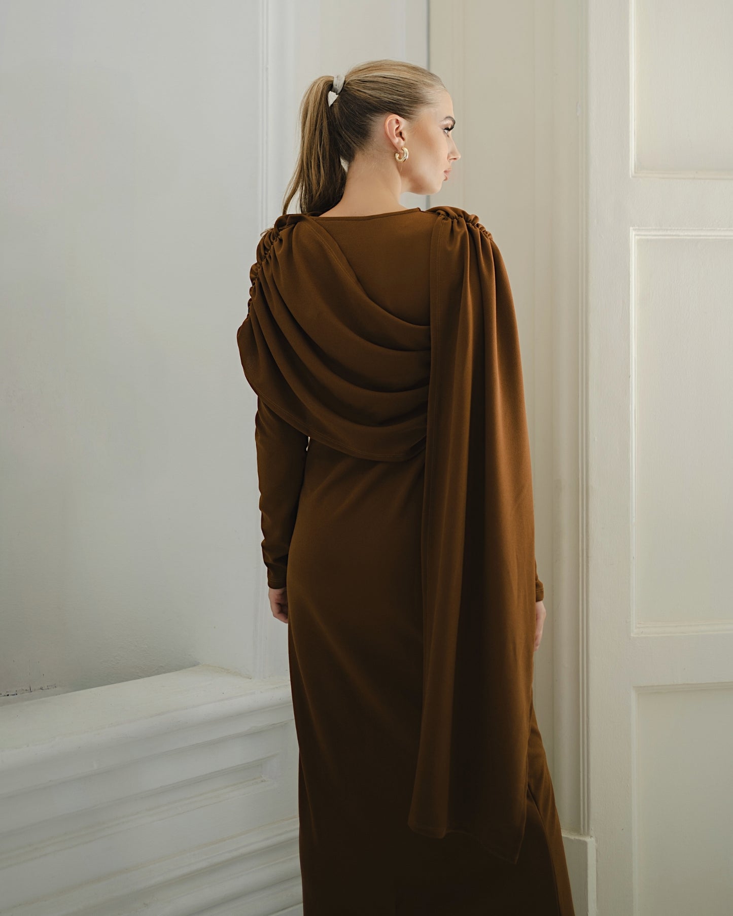 VELOUR DRESS