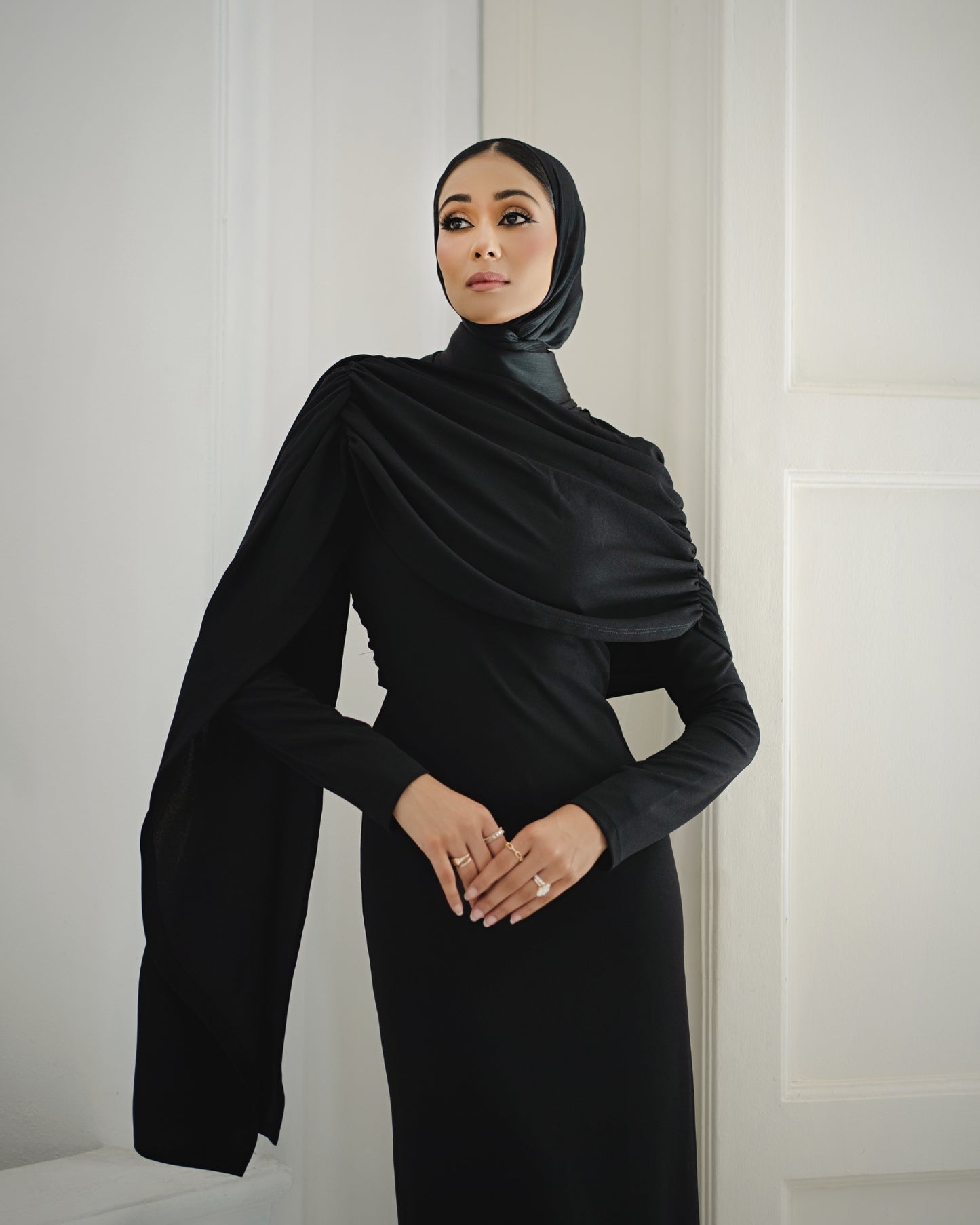 VELOUR DRESS