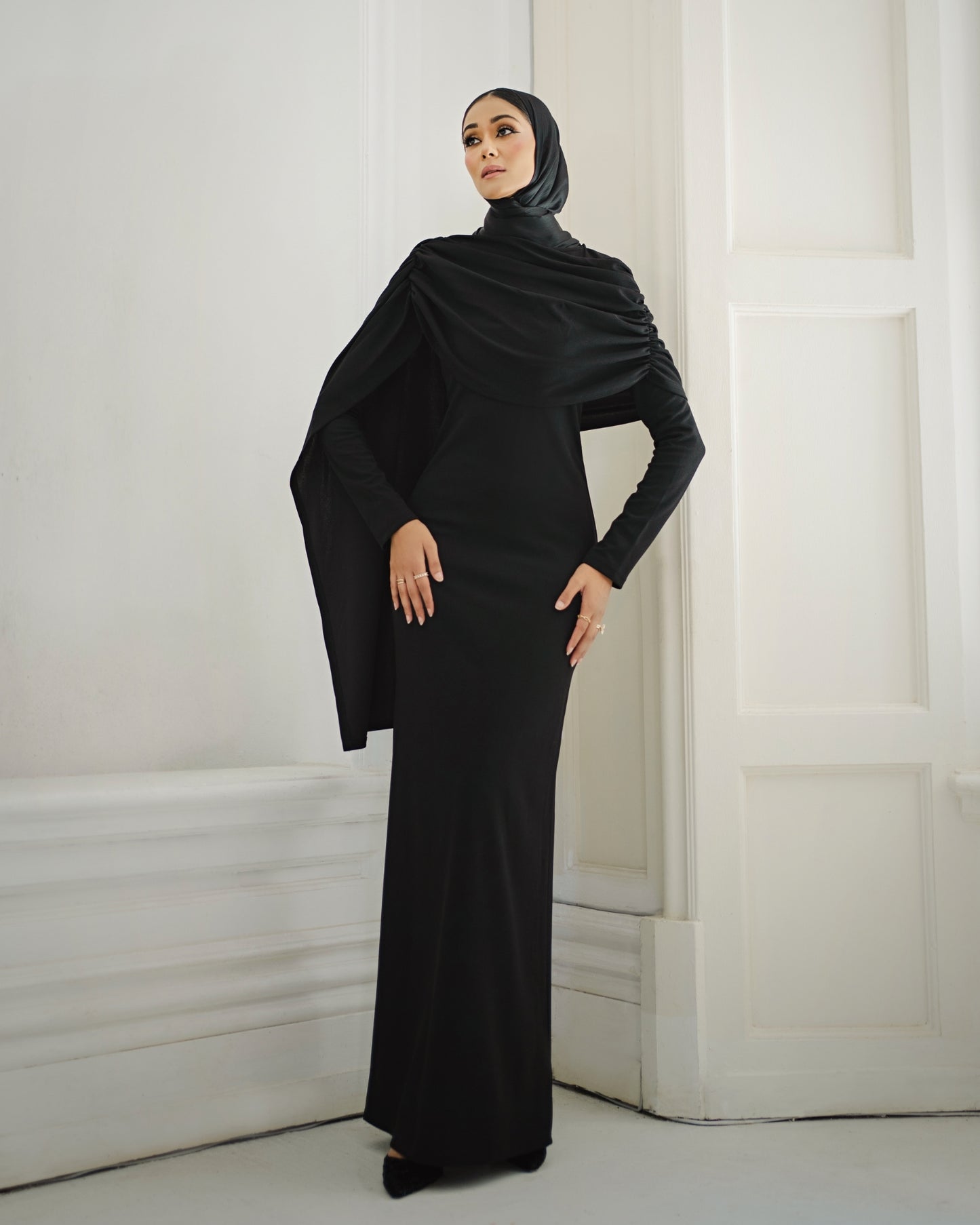 VELOUR DRESS