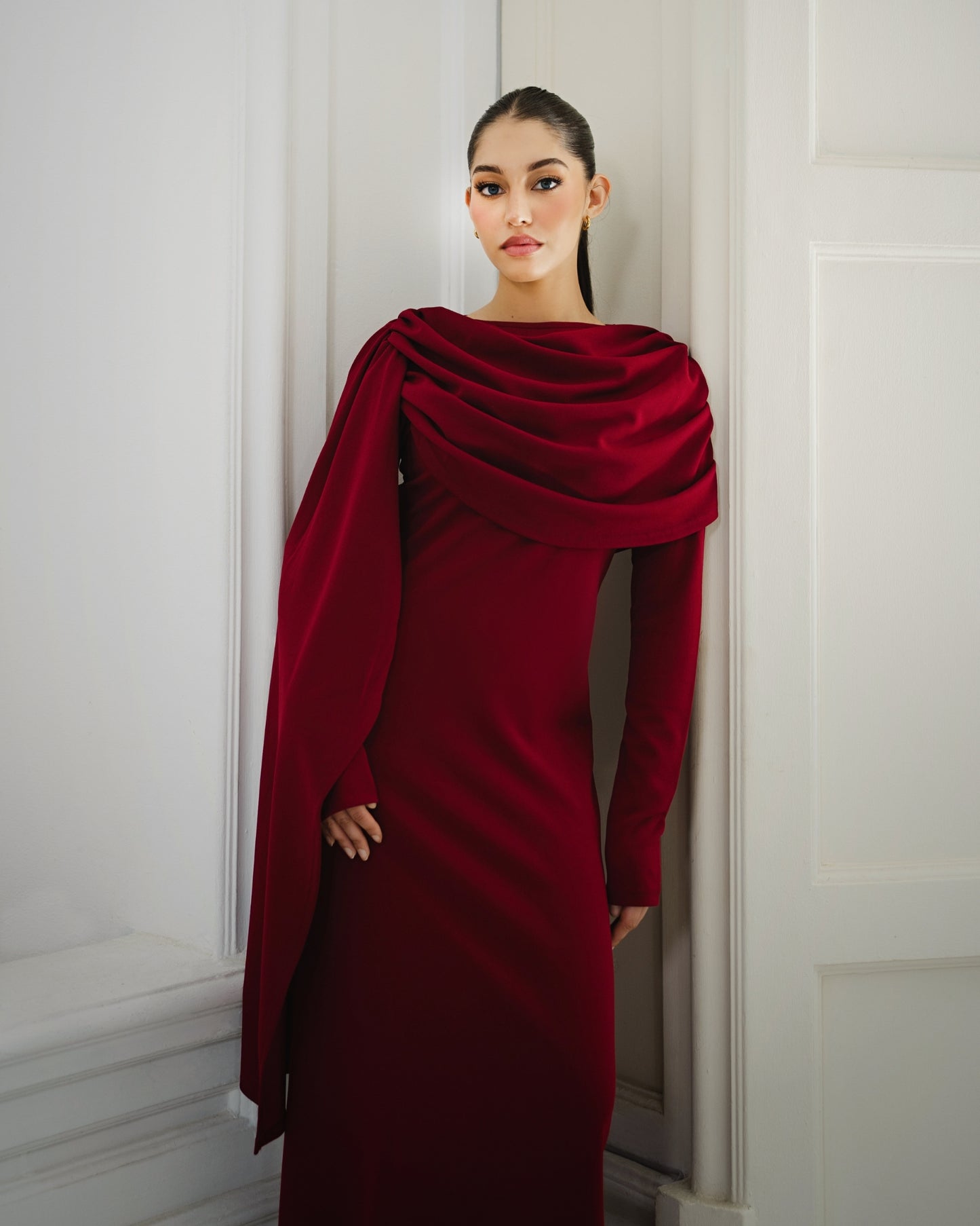 VELOUR DRESS