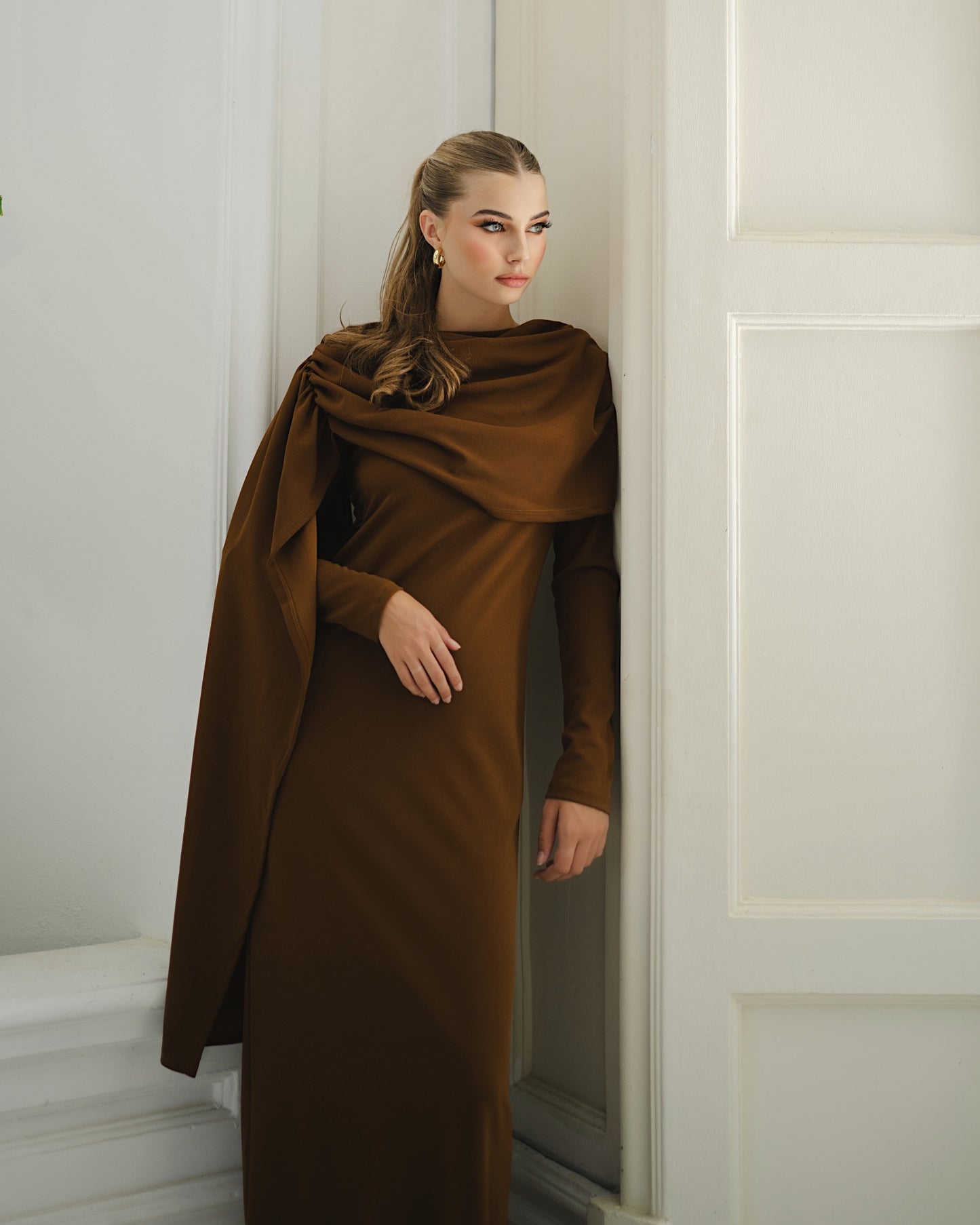 VELOUR DRESS