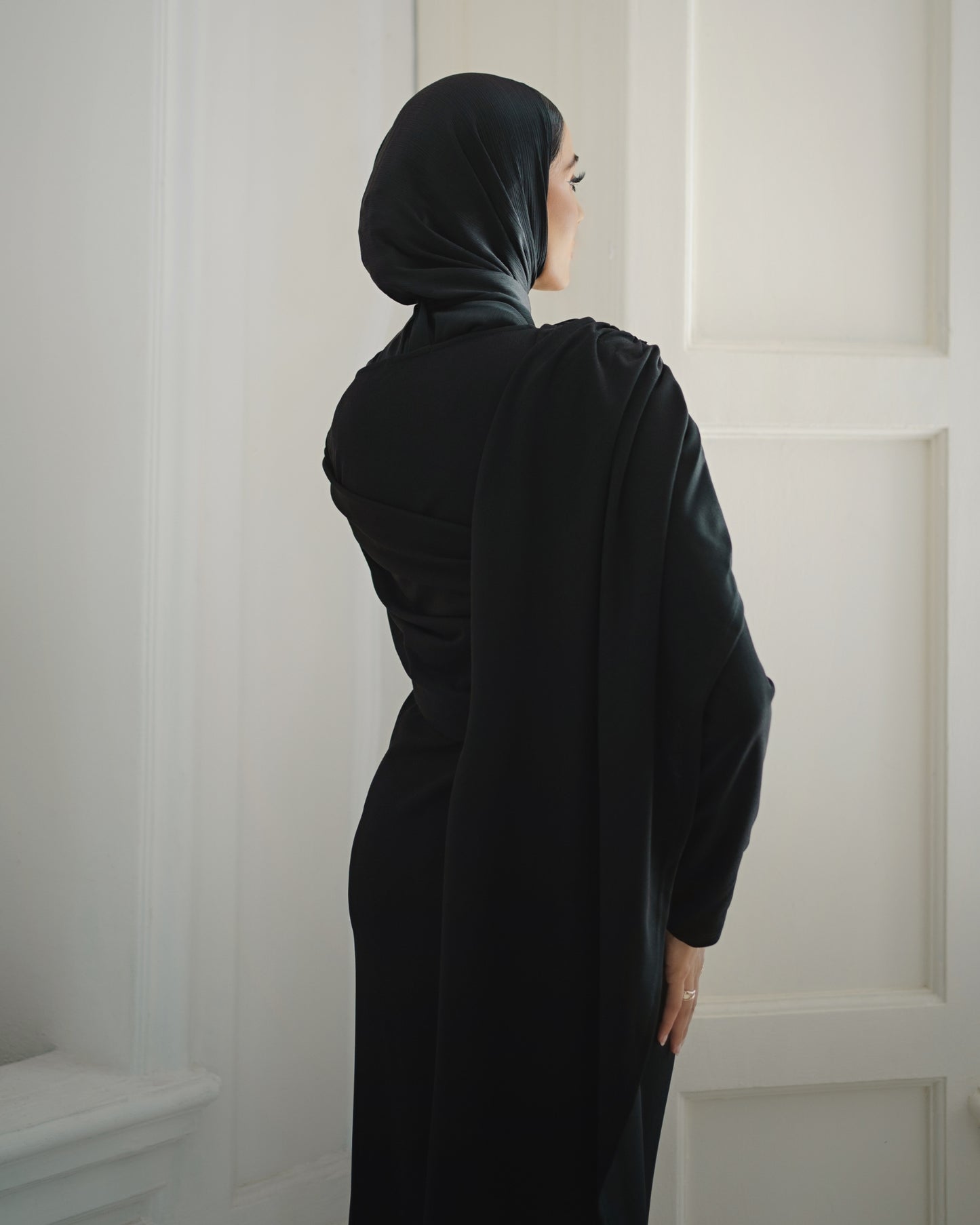 VELOUR DRESS