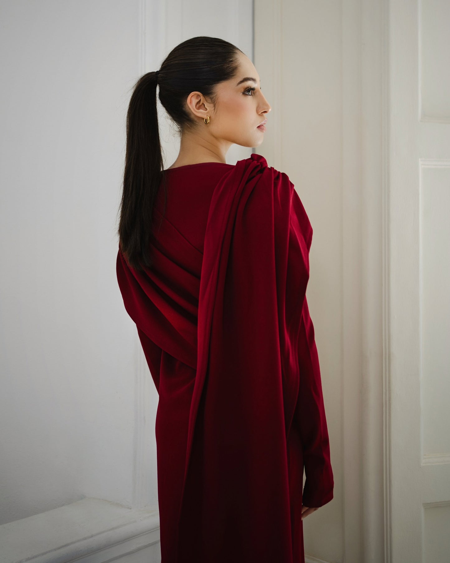 VELOUR DRESS